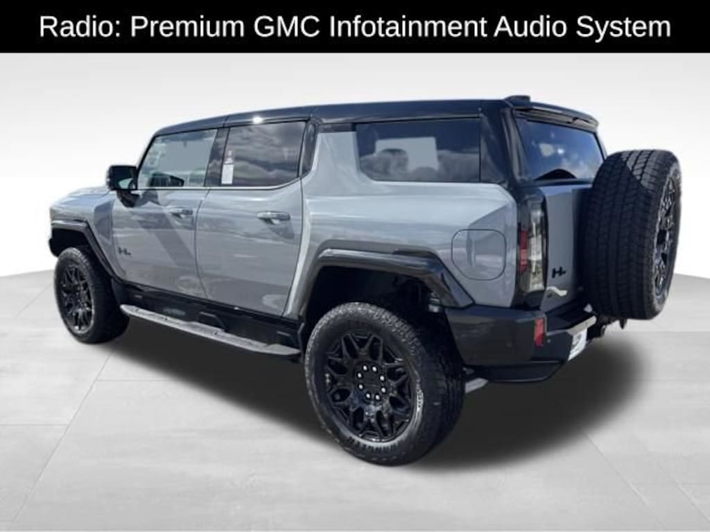 New 2026 GMC HUMMER EV SUV 2X SUV