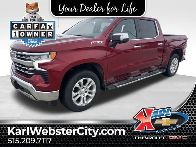 2022 Chevrolet Silverado 1500 LTZ's photo