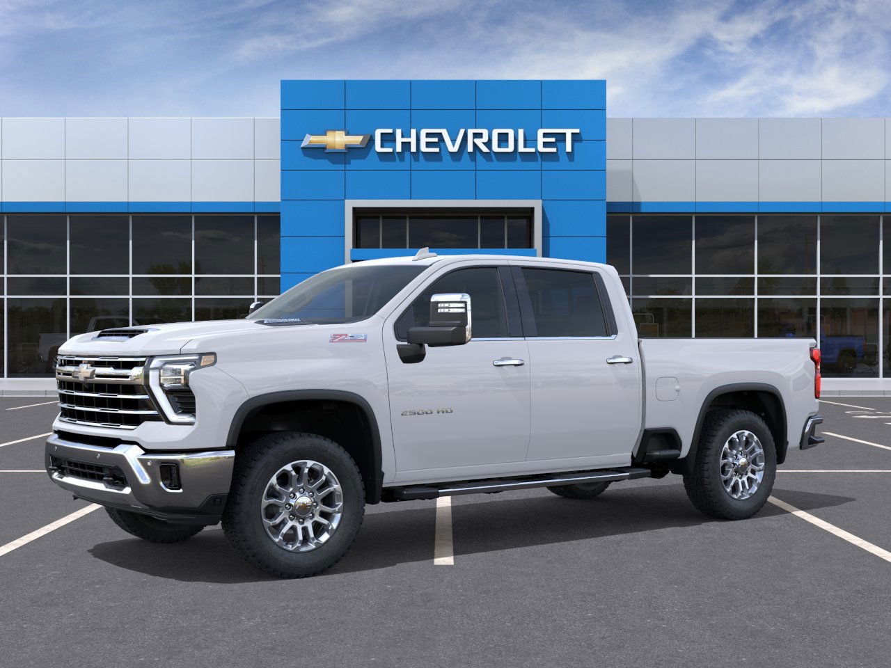 2025 Chevrolet Silverado 2500HD LTZ photo 2