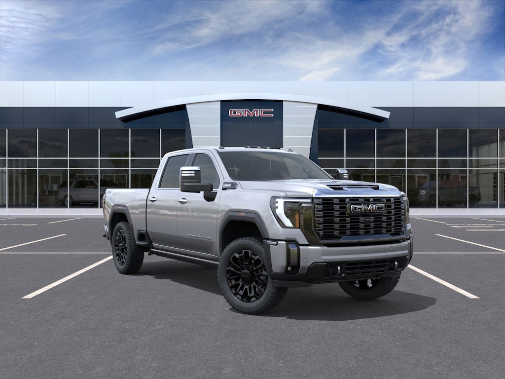 New 2026 GMC Sierra 2500 HD Denali Ultimate Truck Crew Cab