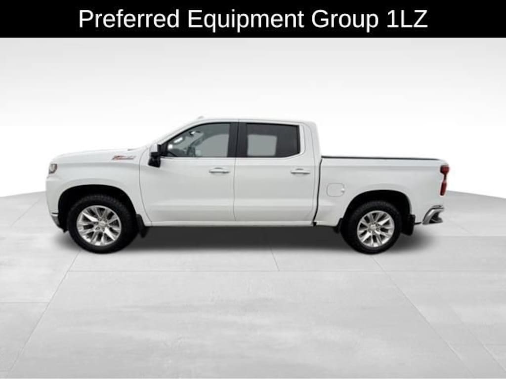 Used 2020 Chevrolet Silverado 1500 LTZ Truck Crew Cab