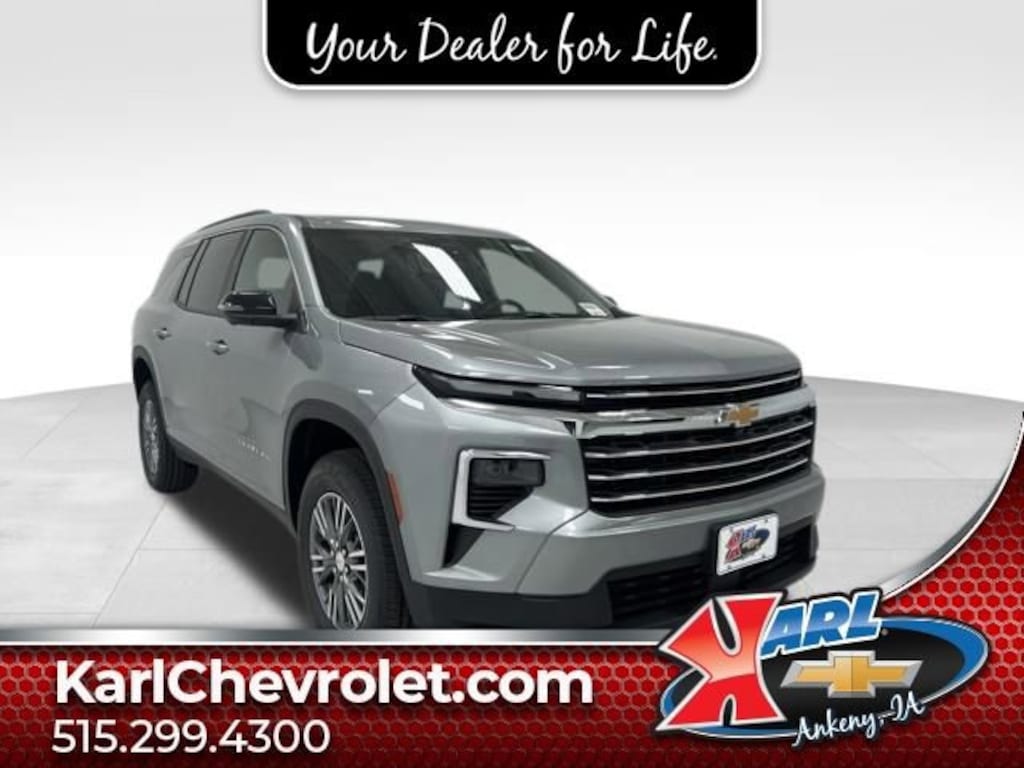 New 2026 Chevrolet Traverse LT SUV