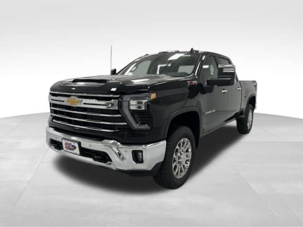 New 2026 Chevrolet Silverado 2500 HD LTZ Truck Crew Cab