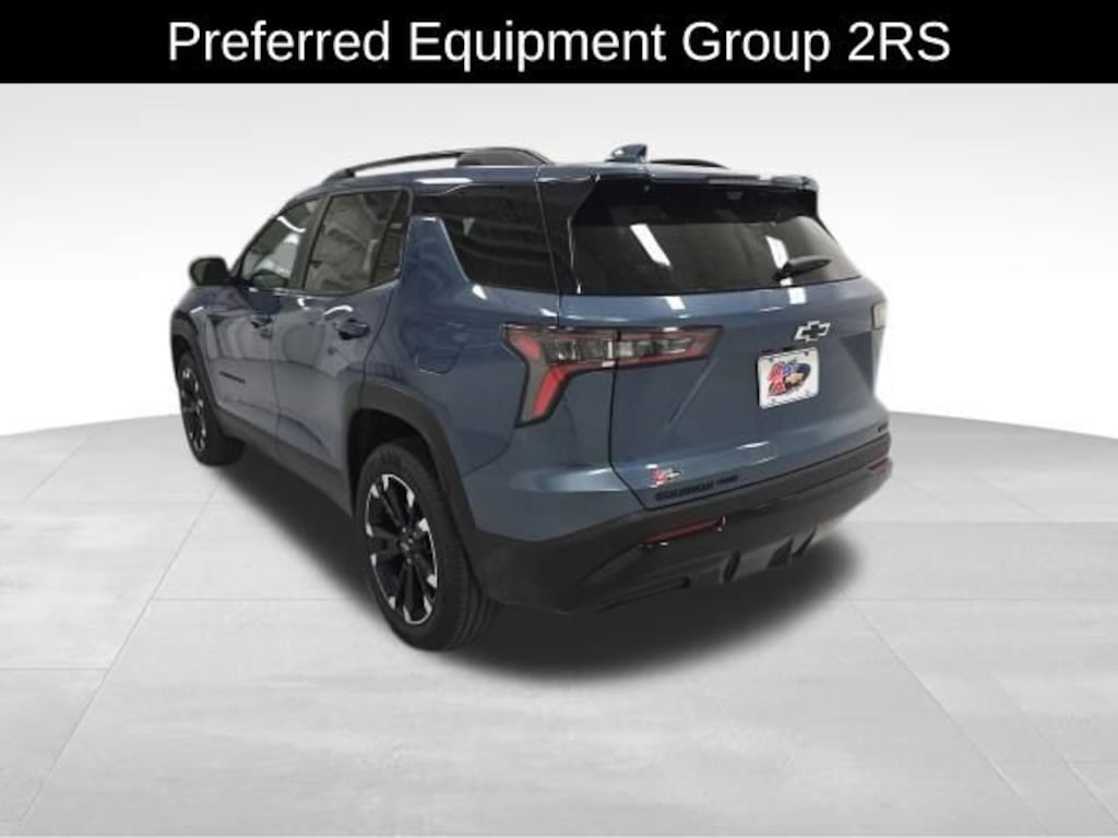 New 2026 Chevrolet Equinox RS SUV