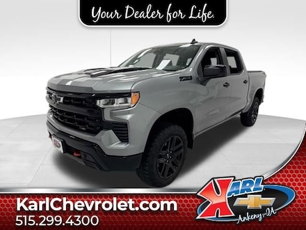 2024 Chevrolet Silverado 1500 LT Trail Boss Truck Crew Cab