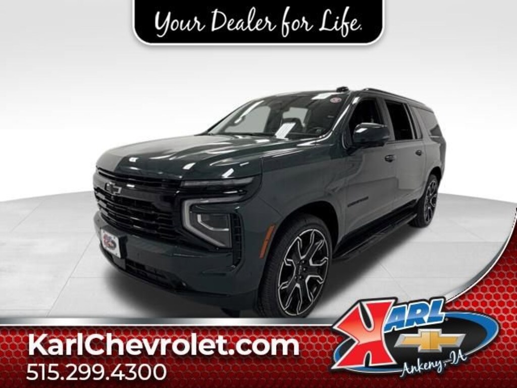 Used 2025 Chevrolet Suburban RST SUV