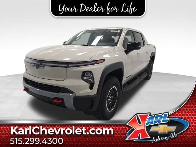 2026 Chevrolet Silverado EV Trail Boss's photo