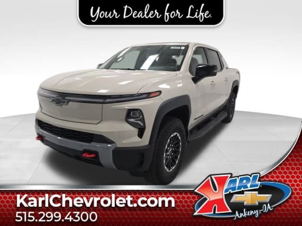 New 2026 Chevrolet Silverado EV Trail Boss - Max Range Truck Crew Cab