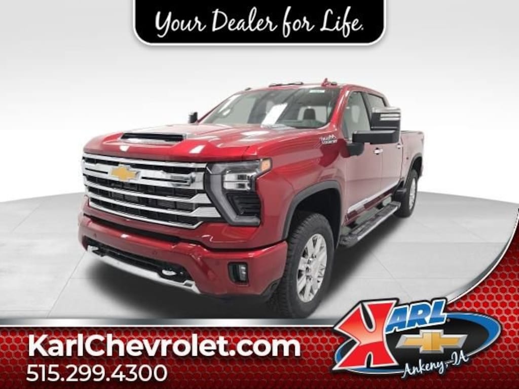New 2026 Chevrolet Silverado 2500 HD High Country Truck Crew Cab