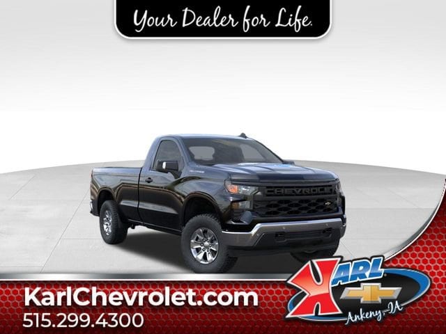 2025 Chevrolet Silverado 1500 Truck Regular Cab 