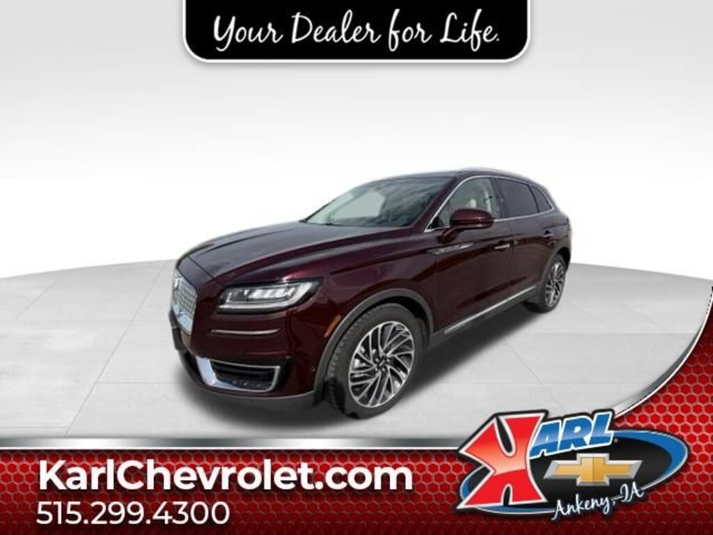 Used 2020 Lincoln Nautilus Reserve SUV