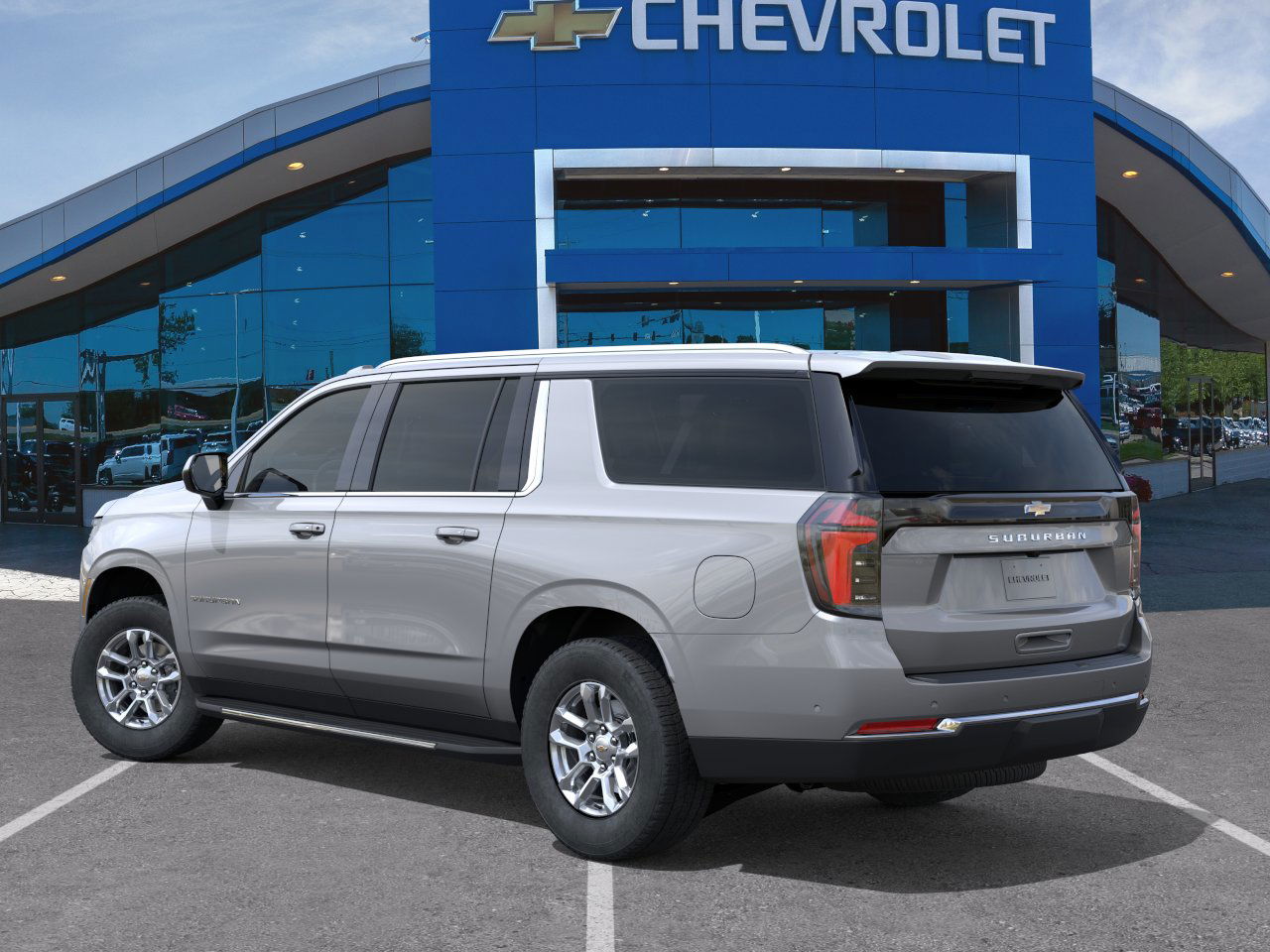 2026 Chevrolet Suburban LS photo 3