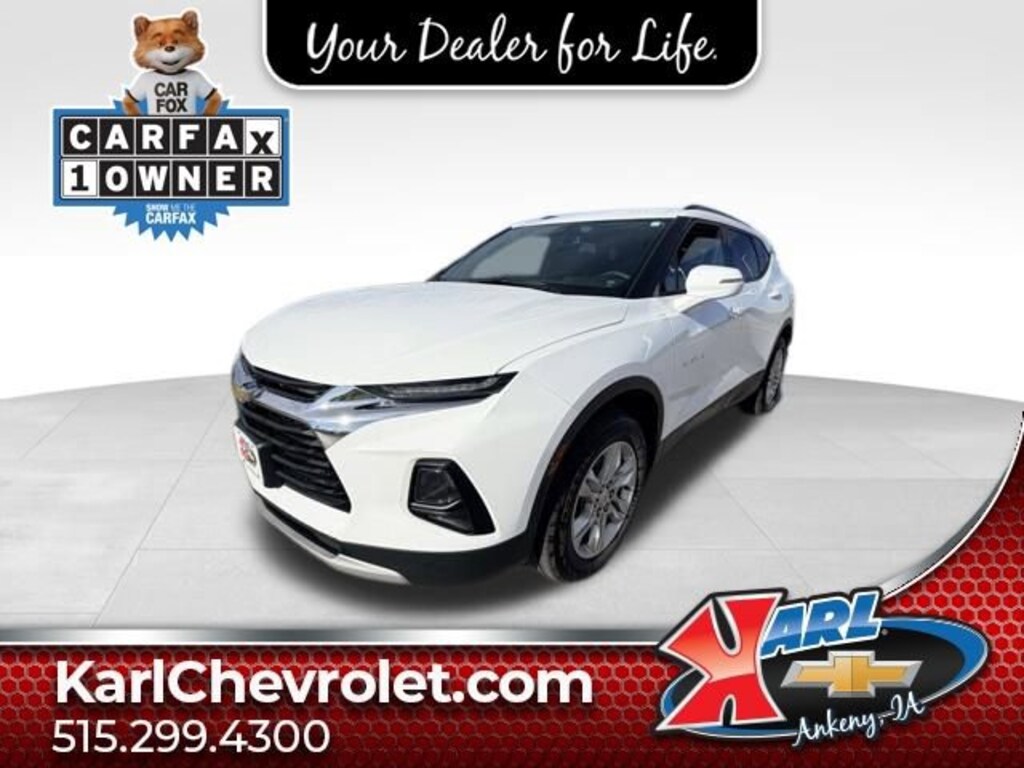 Used 2022 Chevrolet Blazer 2LT SUV
