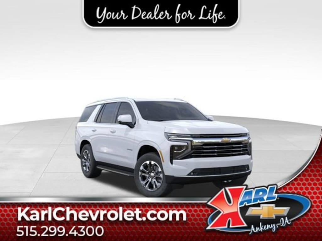 New 2026 Chevrolet Tahoe LT SUV