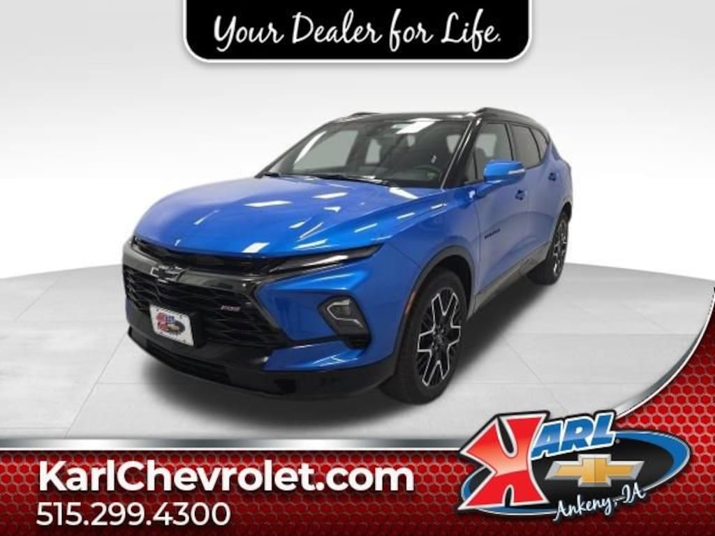 New 2026 Chevrolet Blazer RS SUV