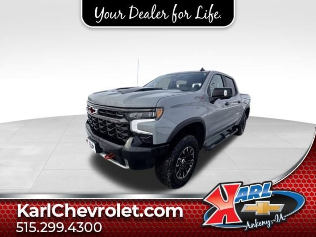 Used 2024 Chevrolet Silverado 1500 ZR2 Truck Crew Cab