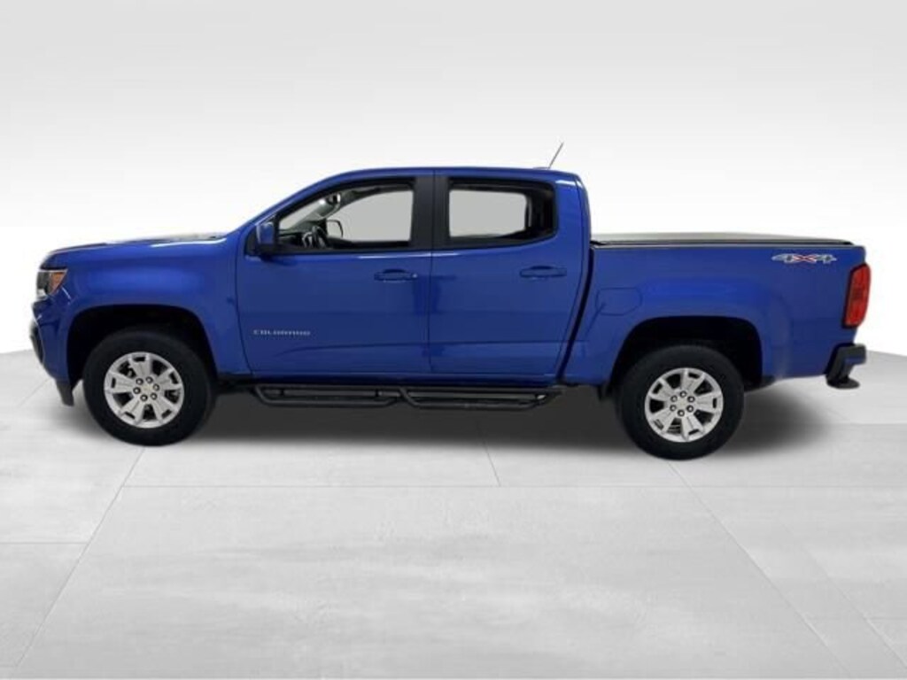 Used 2022 Chevrolet Colorado LT Truck Crew Cab