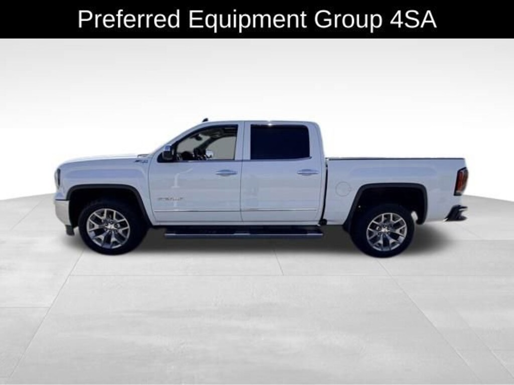 Used 2018 GMC Sierra 1500 SLT Truck Crew Cab