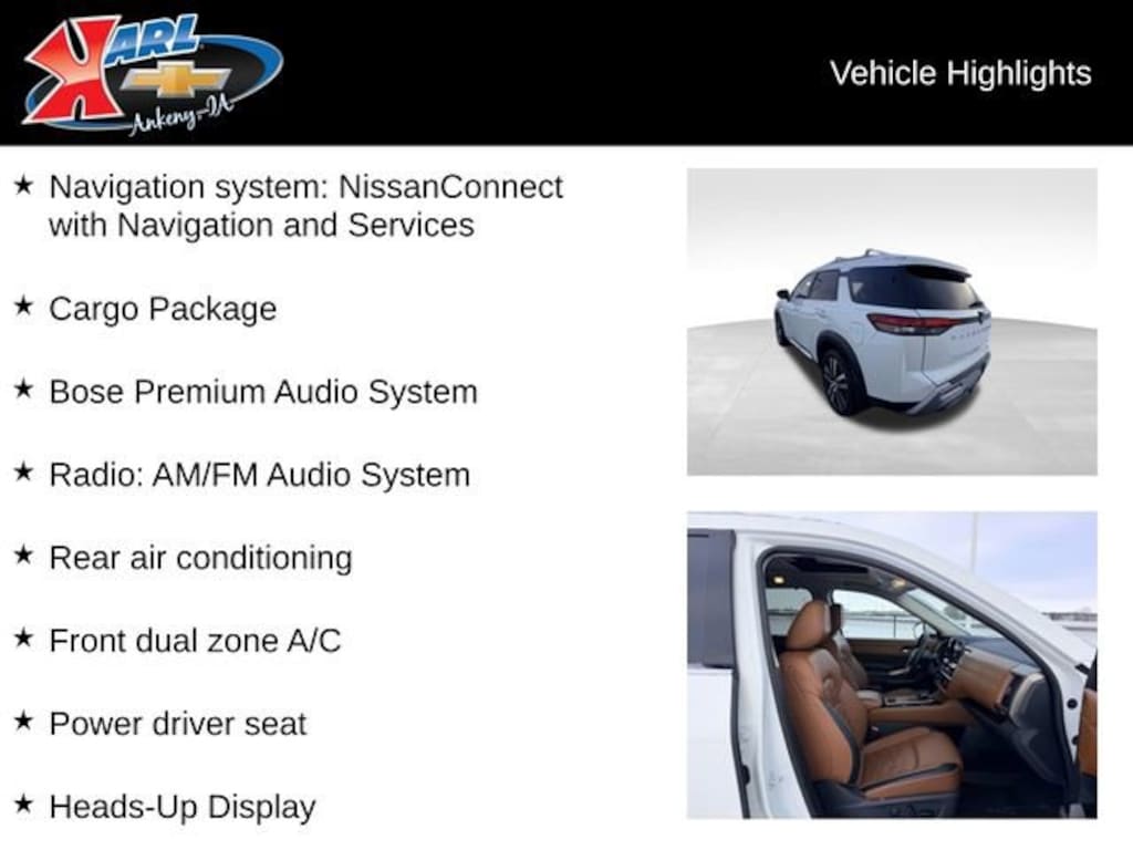 Used 2024 Nissan Pathfinder Platinum