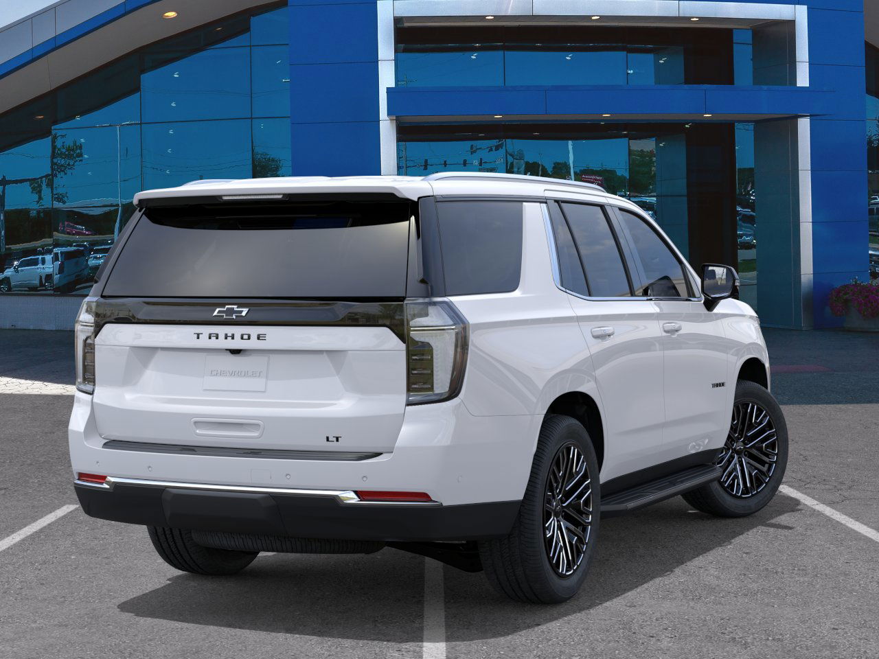 2025 Chevrolet Tahoe LT photo 3