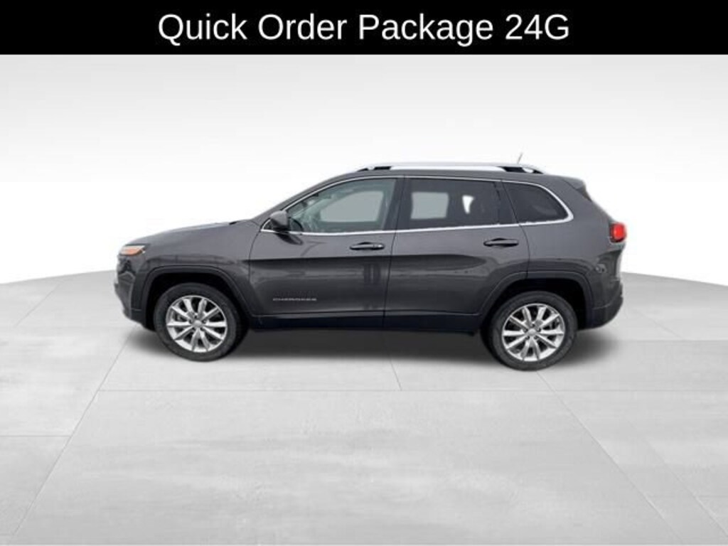 Used 2017 Jeep Cherokee Limited