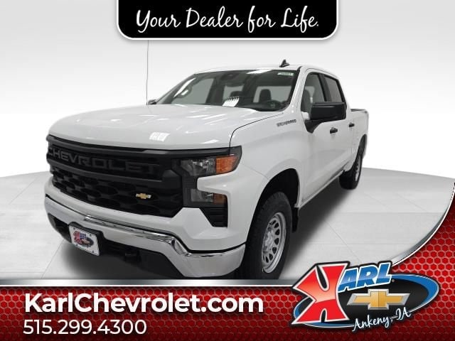2026 Chevrolet Silverado 1500 Work Truck's photo