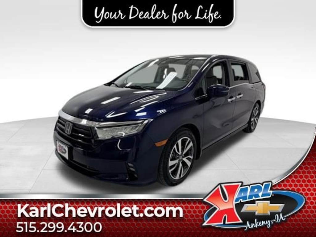 Used 2023 Honda Odyssey Touring Minivan