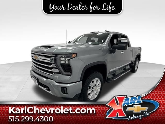 2024 Chevrolet Silverado 2500 HD Truck Crew Cab 
