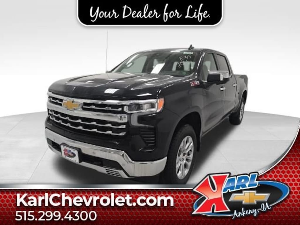 New 2026 Chevrolet Silverado 1500 LTZ Truck Crew Cab