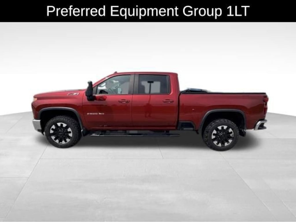 Used 2020 Chevrolet Silverado 2500 HD LT Truck Crew Cab