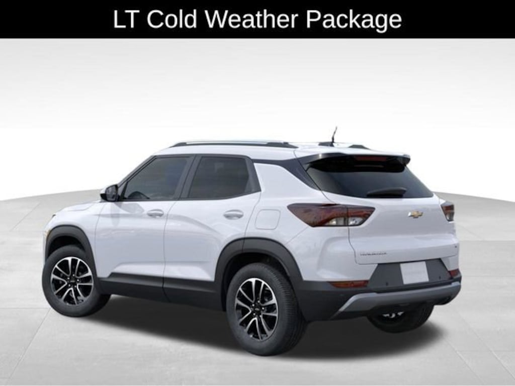 New 2026 Chevrolet Trailblazer LT SUV