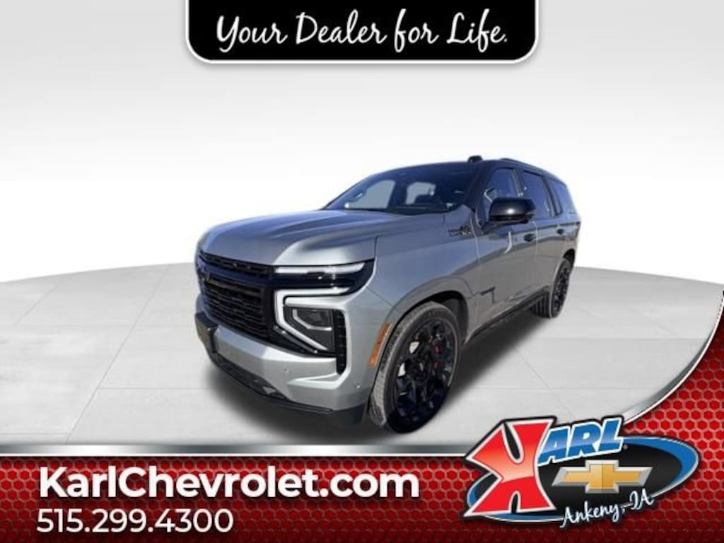 Used 2025 Chevrolet Tahoe High Country SUV