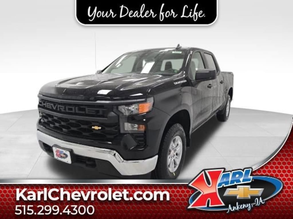 New 2026 Chevrolet Silverado 1500 WT Truck Crew Cab