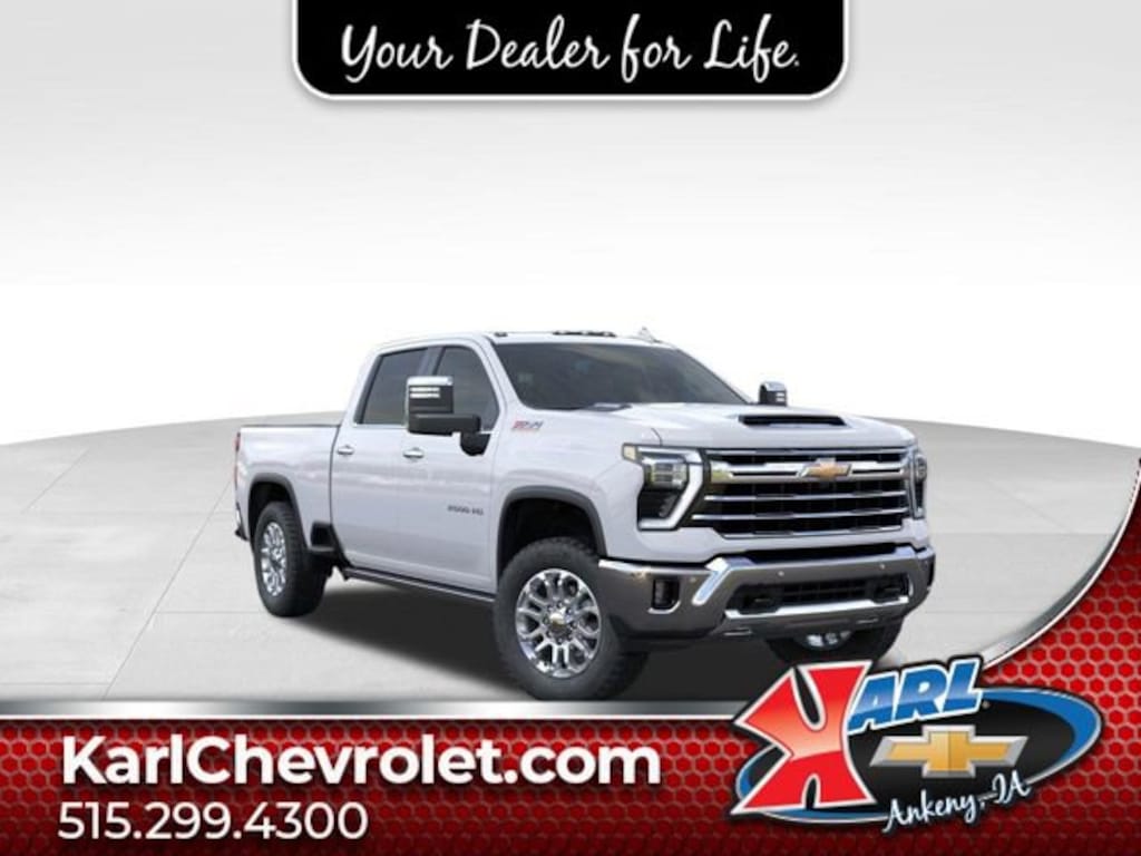 New 2026 Chevrolet Silverado 2500 HD LTZ Truck Crew Cab