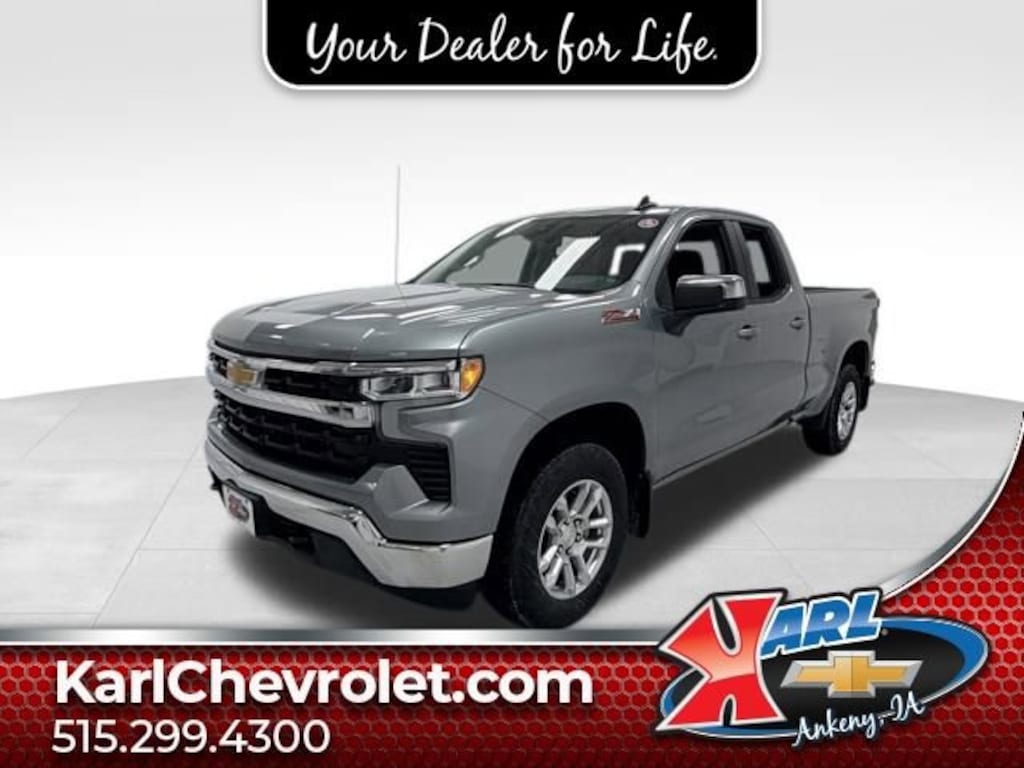 Used 2024 Chevrolet Silverado 1500 LT Truck Double Cab