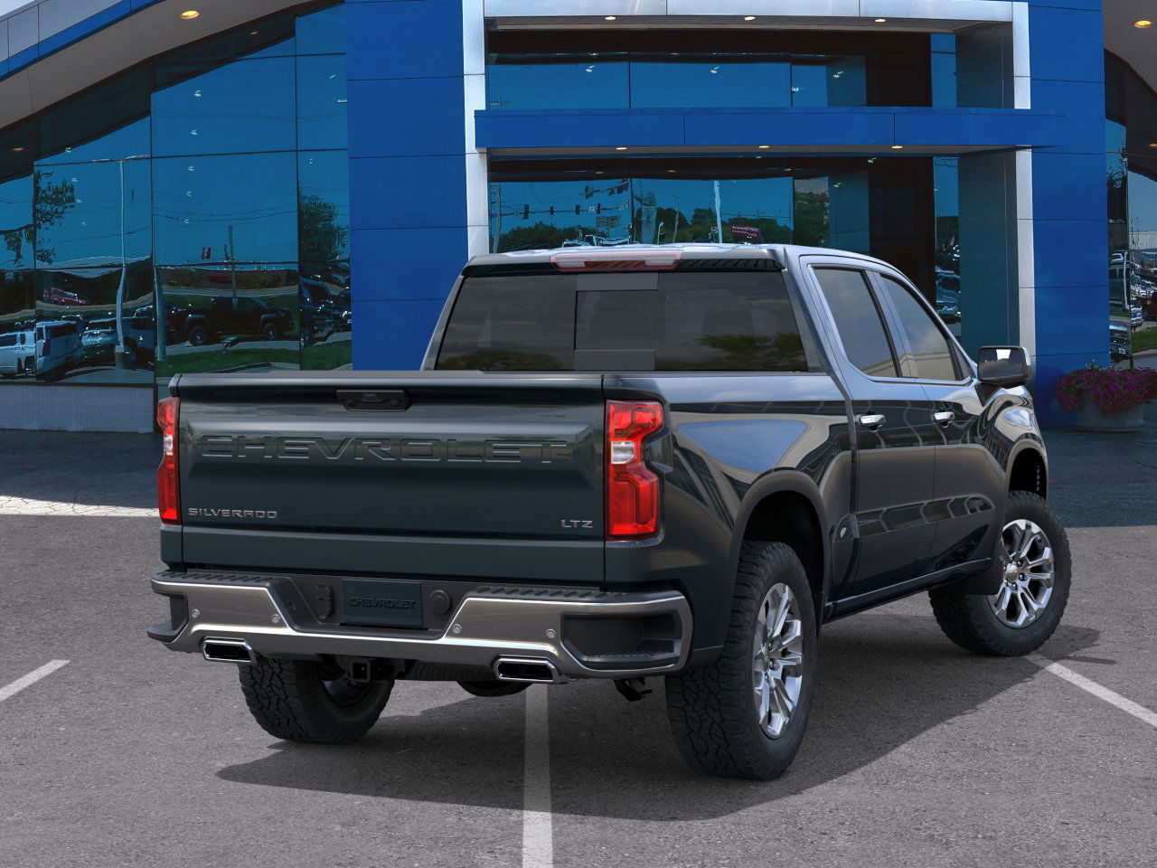 2026 Chevrolet Silverado 1500 LTZ photo 3