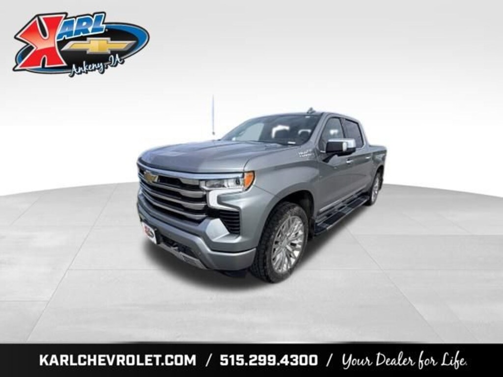 Used 2024 Chevrolet Silverado 1500 High Country Truck Crew Cab