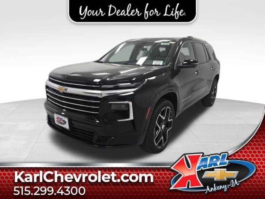 New 2026 Chevrolet Traverse High Country SUV