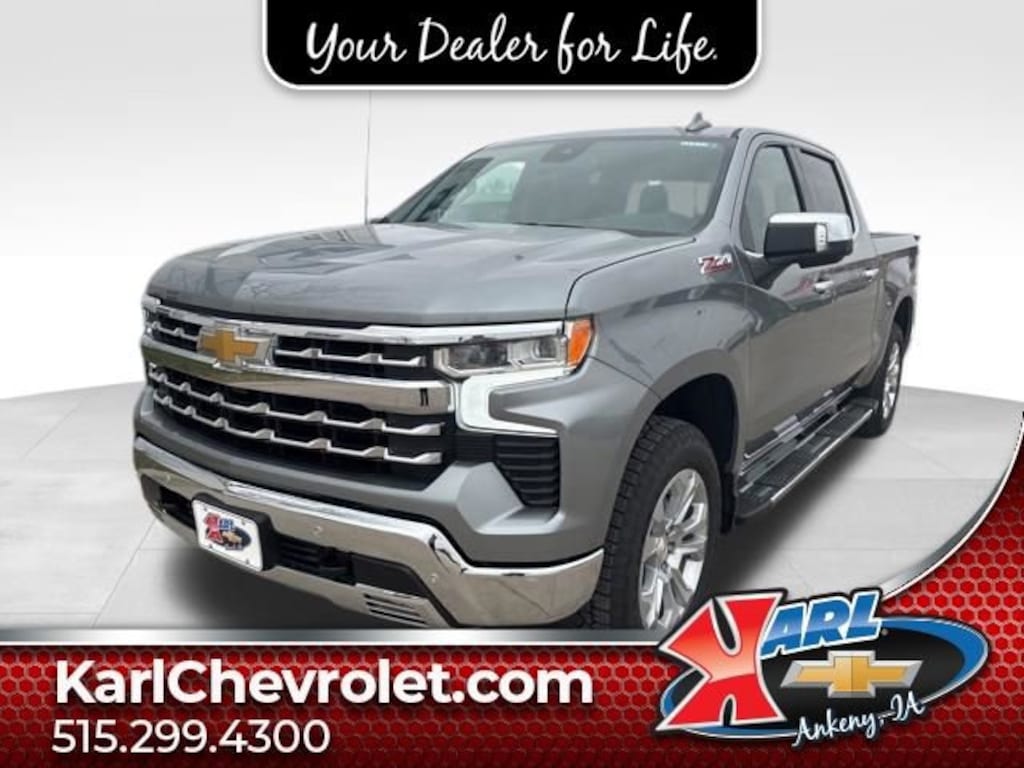 New 2026 Chevrolet Silverado 1500 LTZ Truck Crew Cab