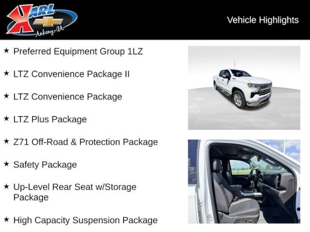 Used 2022 Chevrolet Silverado 1500 LTZ Truck Crew Cab