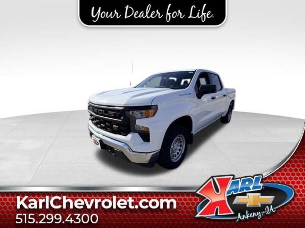 Used 2023 Chevrolet Silverado 1500 WT Truck Crew Cab