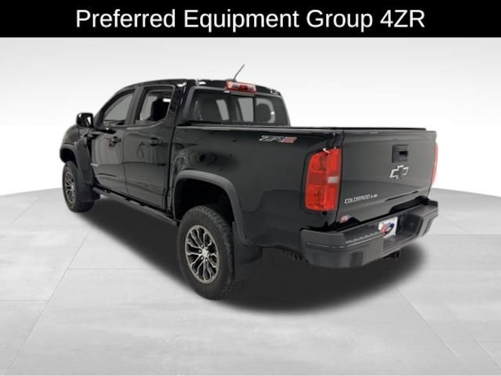 Used 2020 Chevrolet Colorado ZR2 Truck Crew Cab