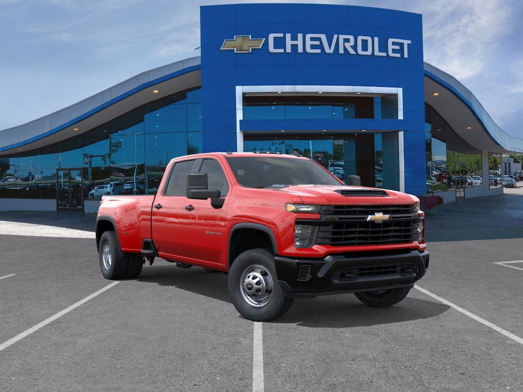 New 2026 Chevrolet Silverado 3500 HD WT DRW Truck Crew Cab