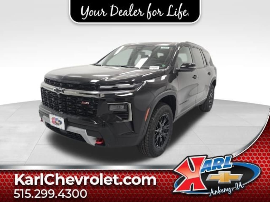 New 2026 Chevrolet Traverse Z71 SUV