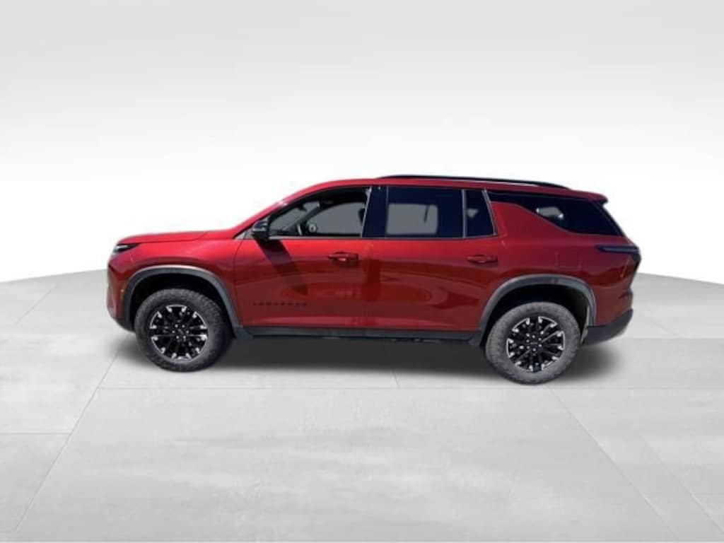 Used 2024 Chevrolet Traverse Z71 SUV