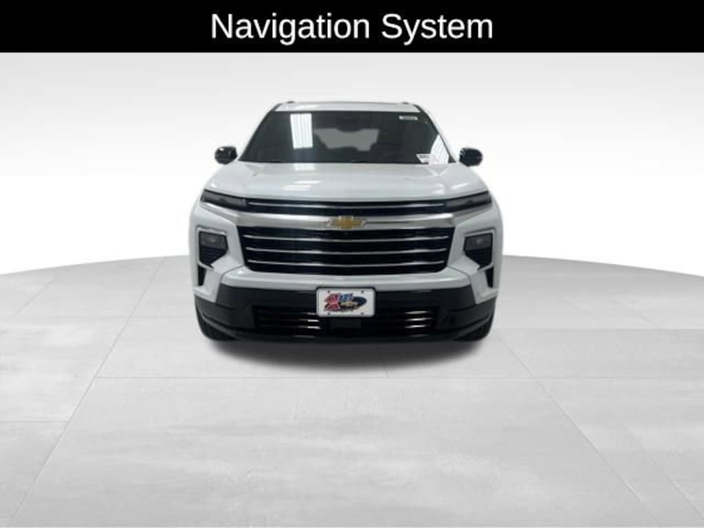 New 2026 Chevrolet Traverse High Country SUV
