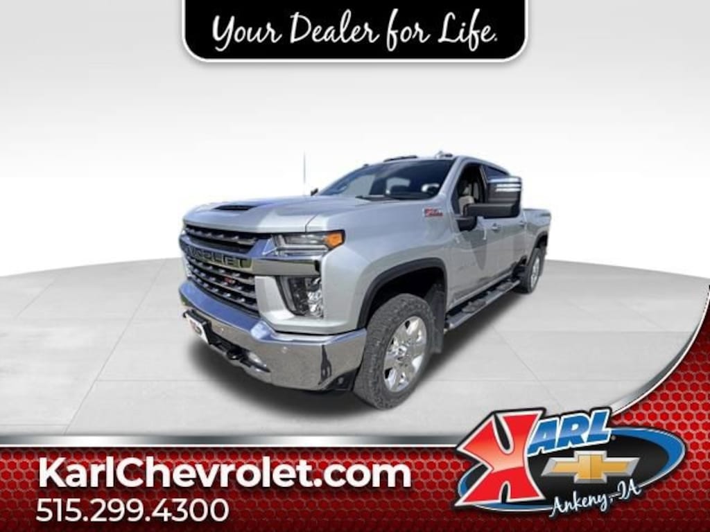 Used 2020 Chevrolet Silverado 2500 HD LTZ Truck Crew Cab