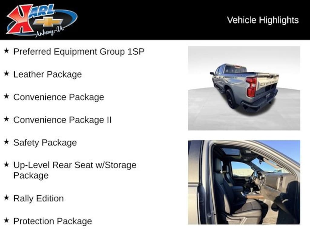 Used 2023 Chevrolet Silverado 1500 RST Truck Crew Cab