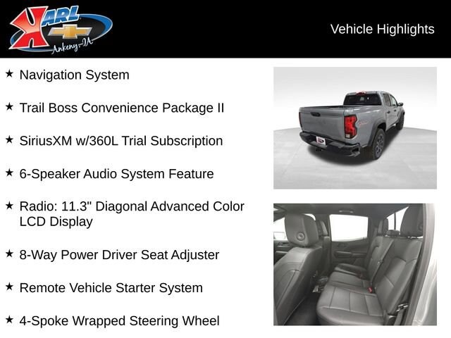 2026 Chevrolet Colorado Trail Boss photo 3