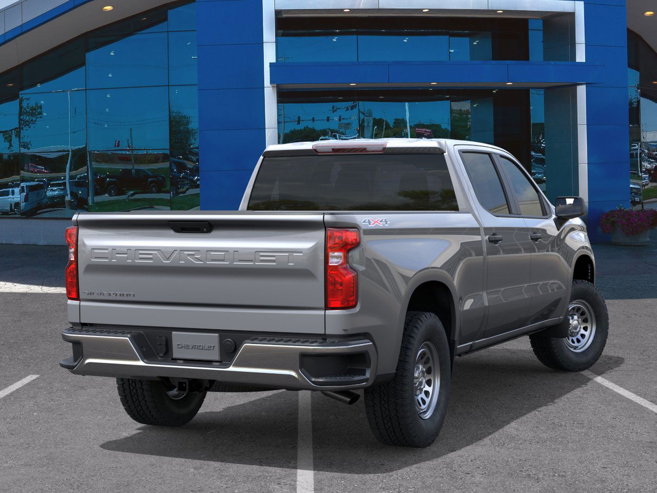 2026 Chevrolet Silverado 1500 photo 3